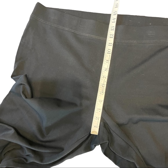 INC International Concepts Black Knit Legging Pants size 22W - Picture 4 of 8